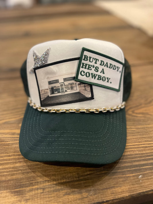 Marfa Cowboy trucker cap