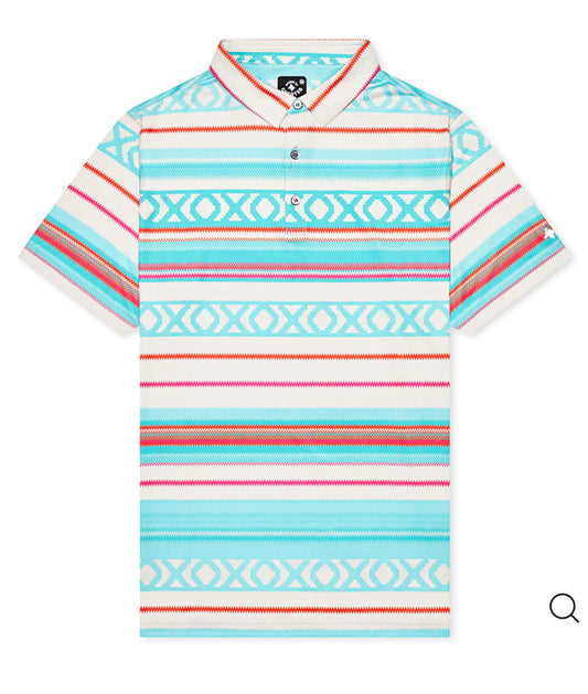 Men’s Serape Golf shirt