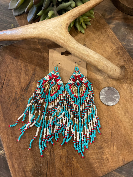 Southwest earrings
