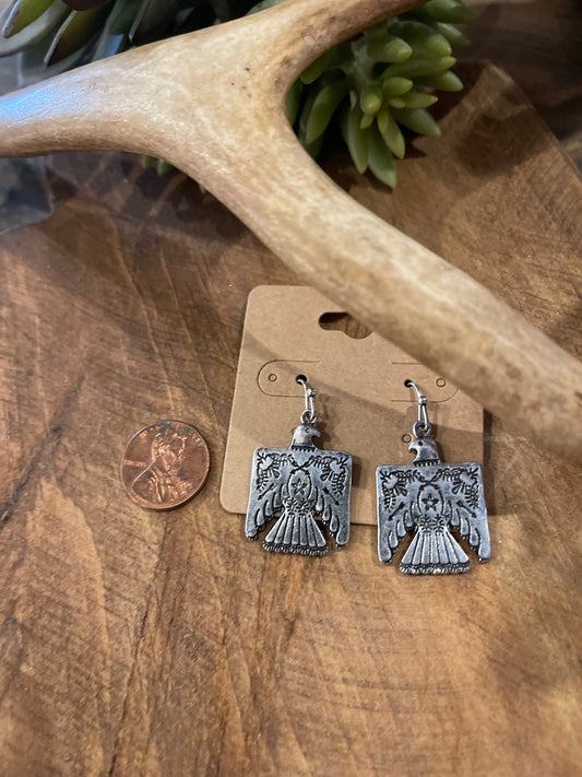 Thunderbird earrings