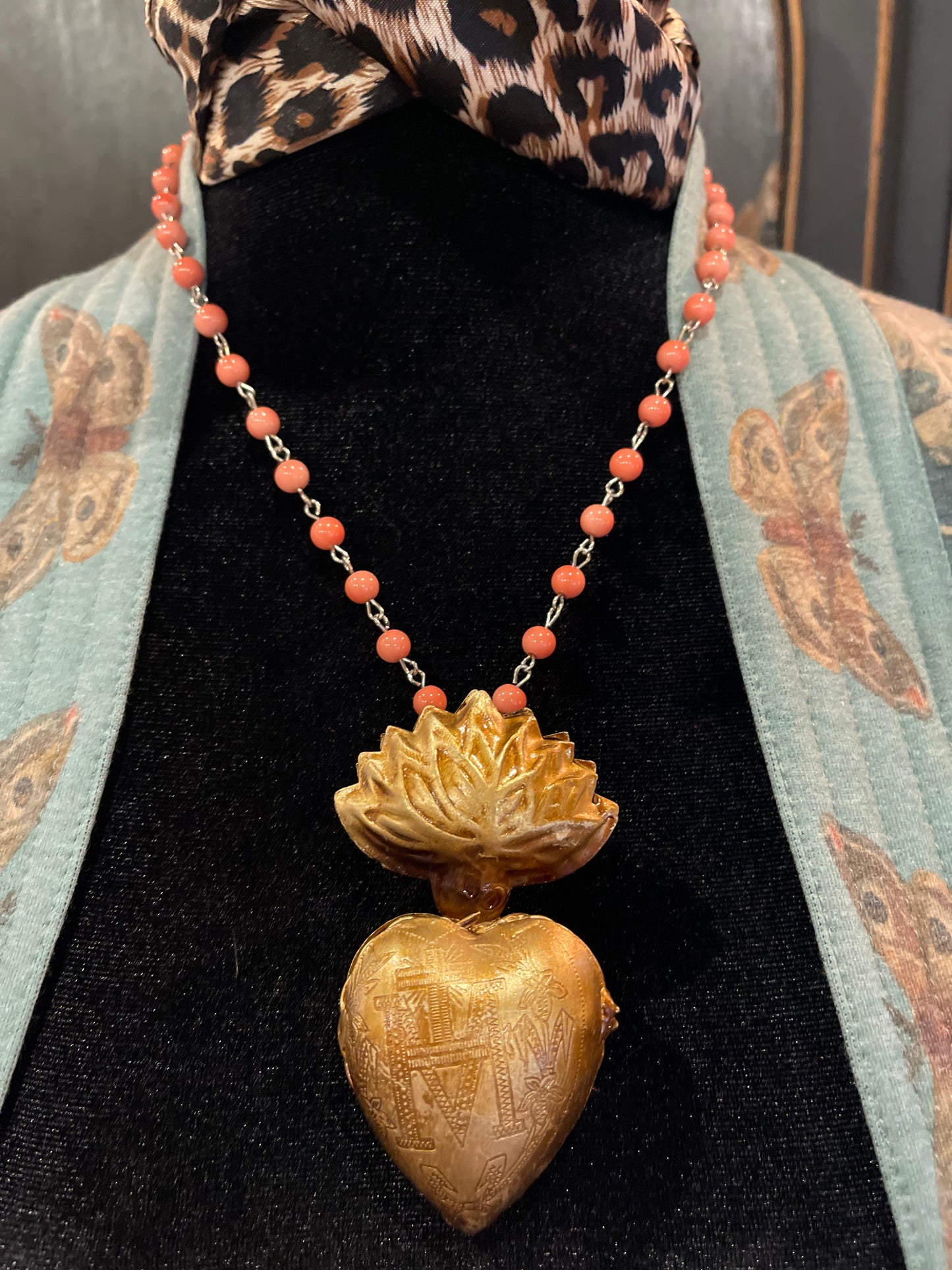 Sacred Heart necklace