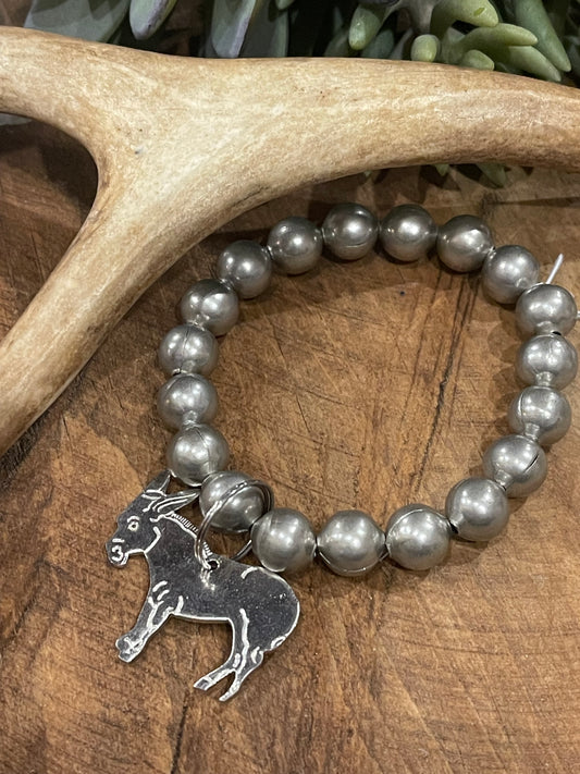 Donkey bracelet
