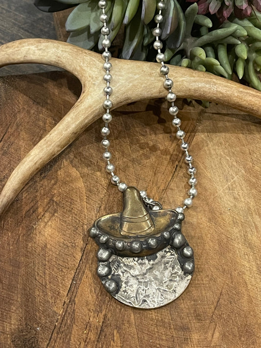 Art by Amy coin necklace