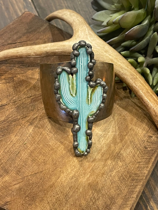 Cactus cuff