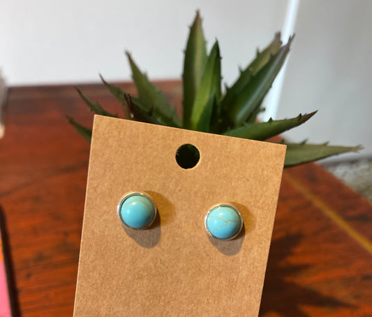 Turquoise Studs