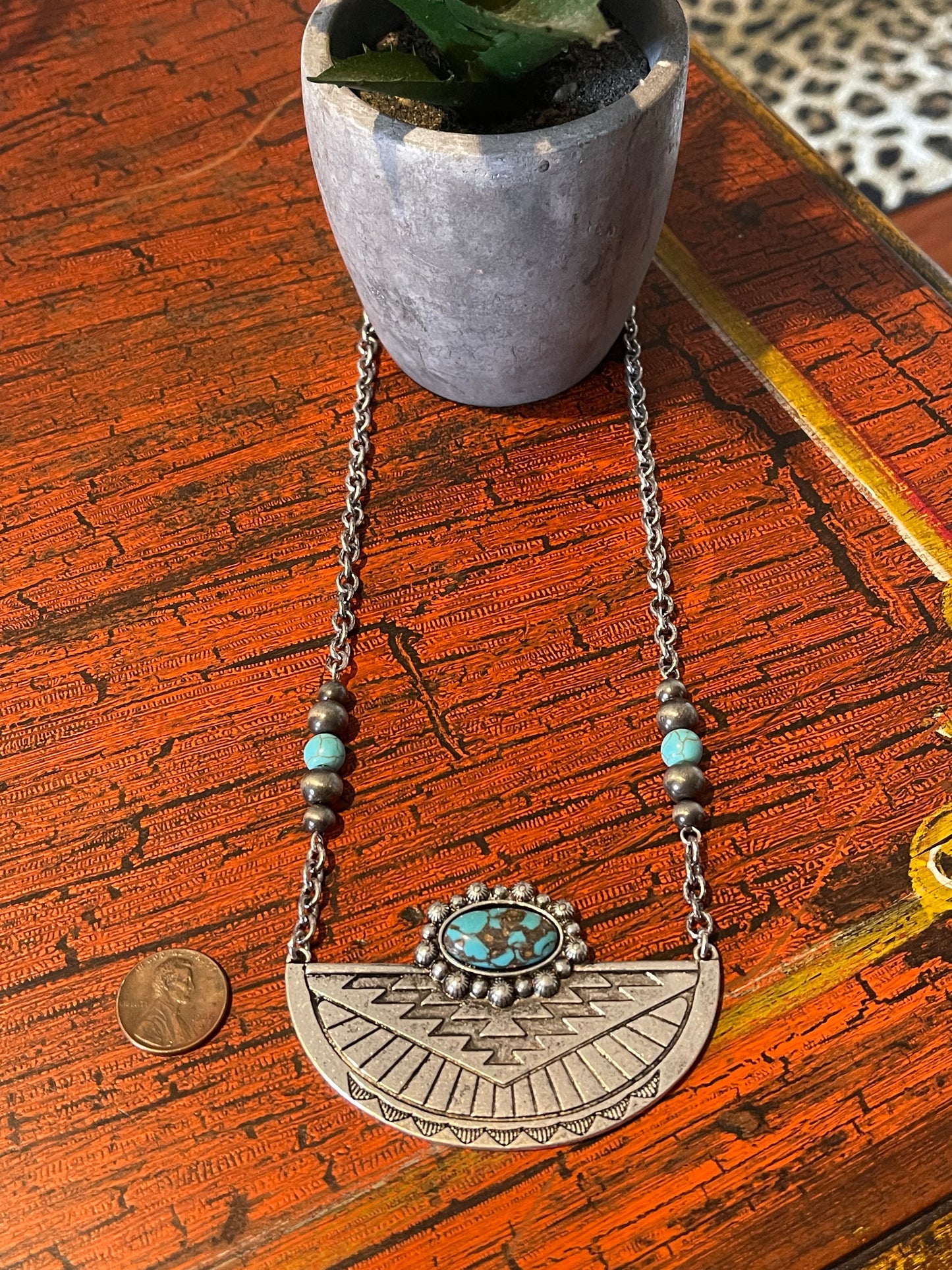 Navajo Necklace