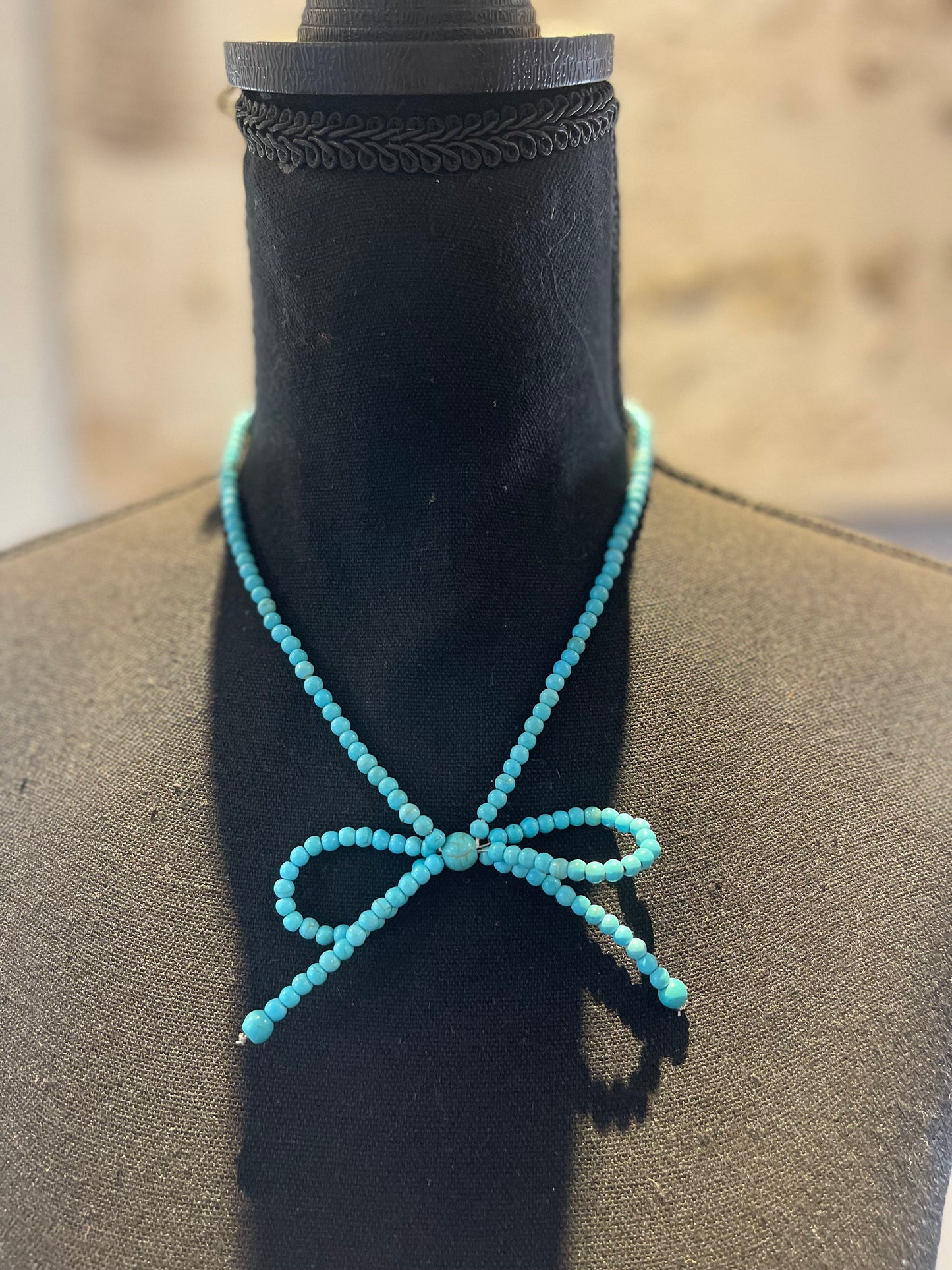 Turquoise Bow