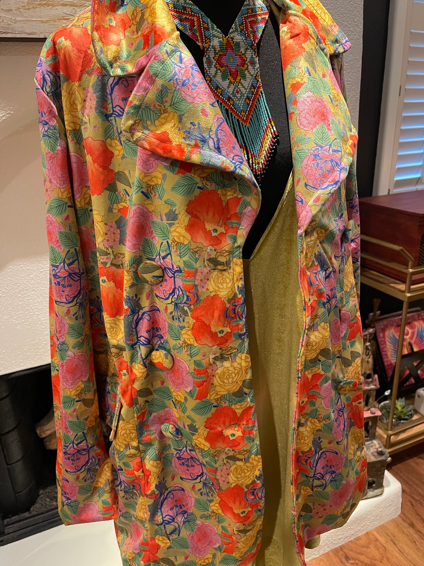 Flower Blazer