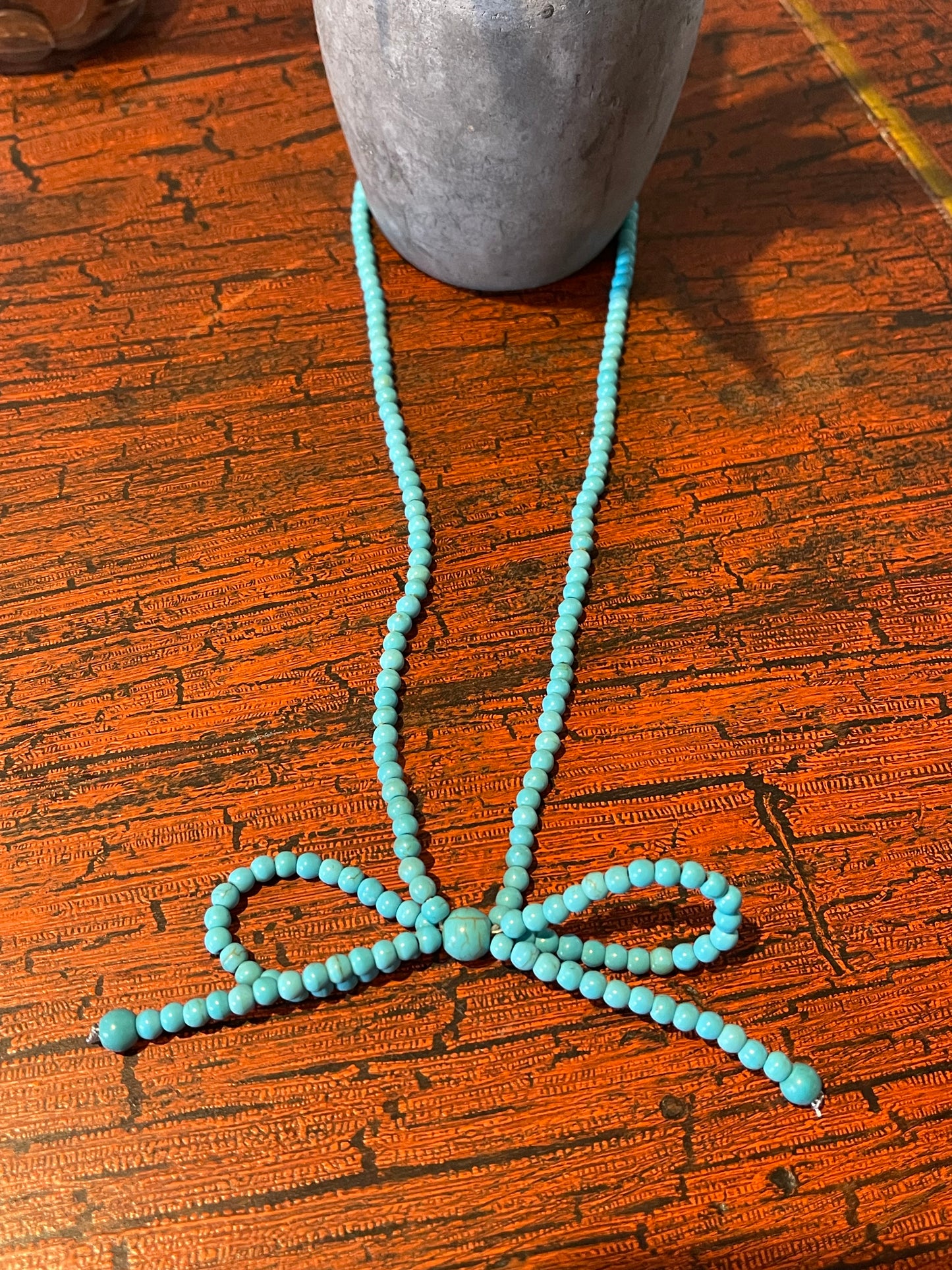 Turquoise Bow