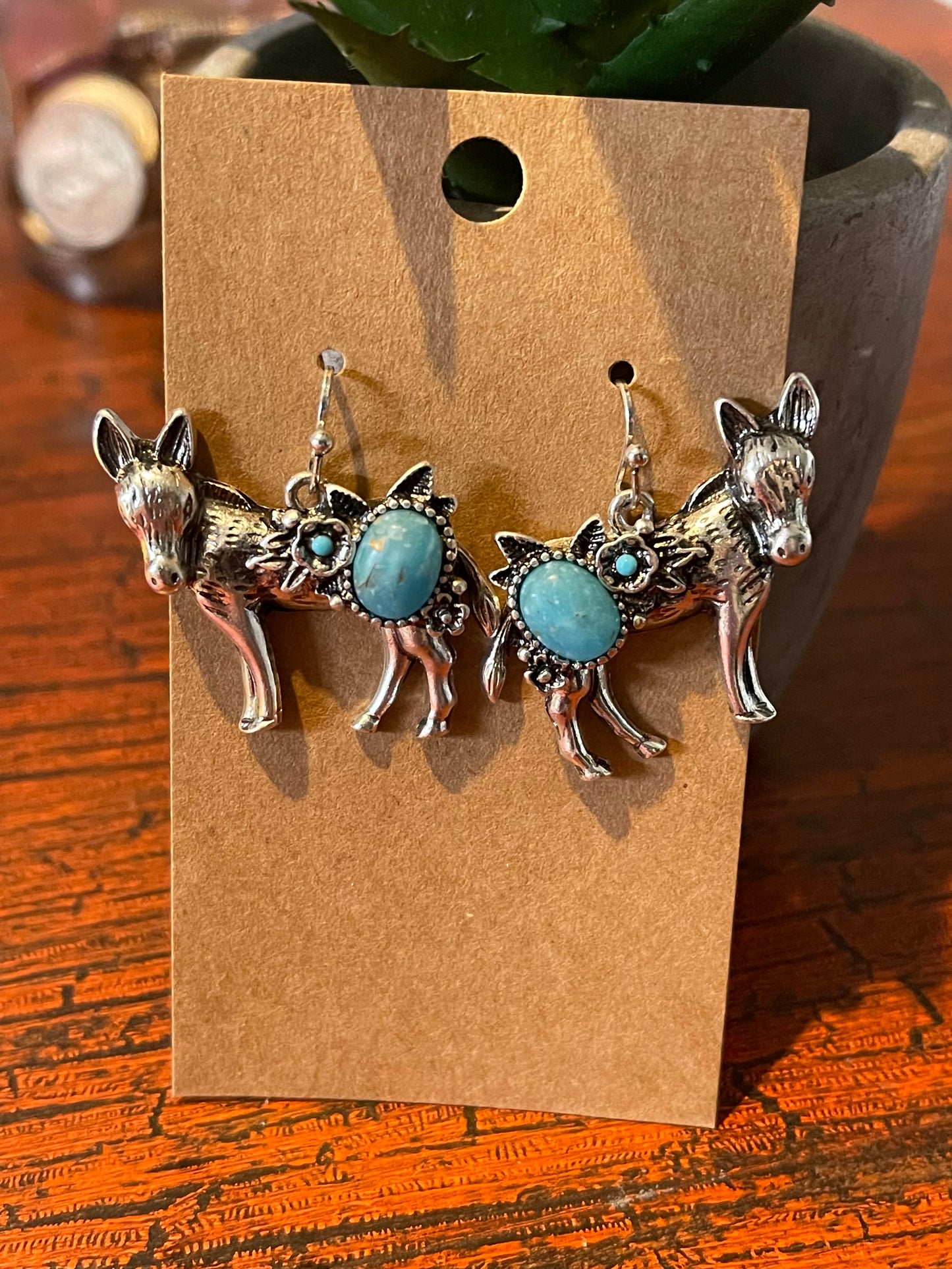 Donkey Earrings