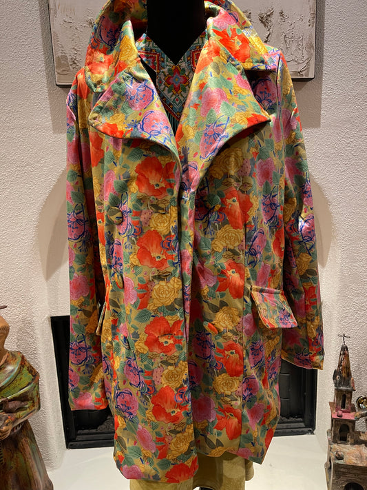 Flower Blazer