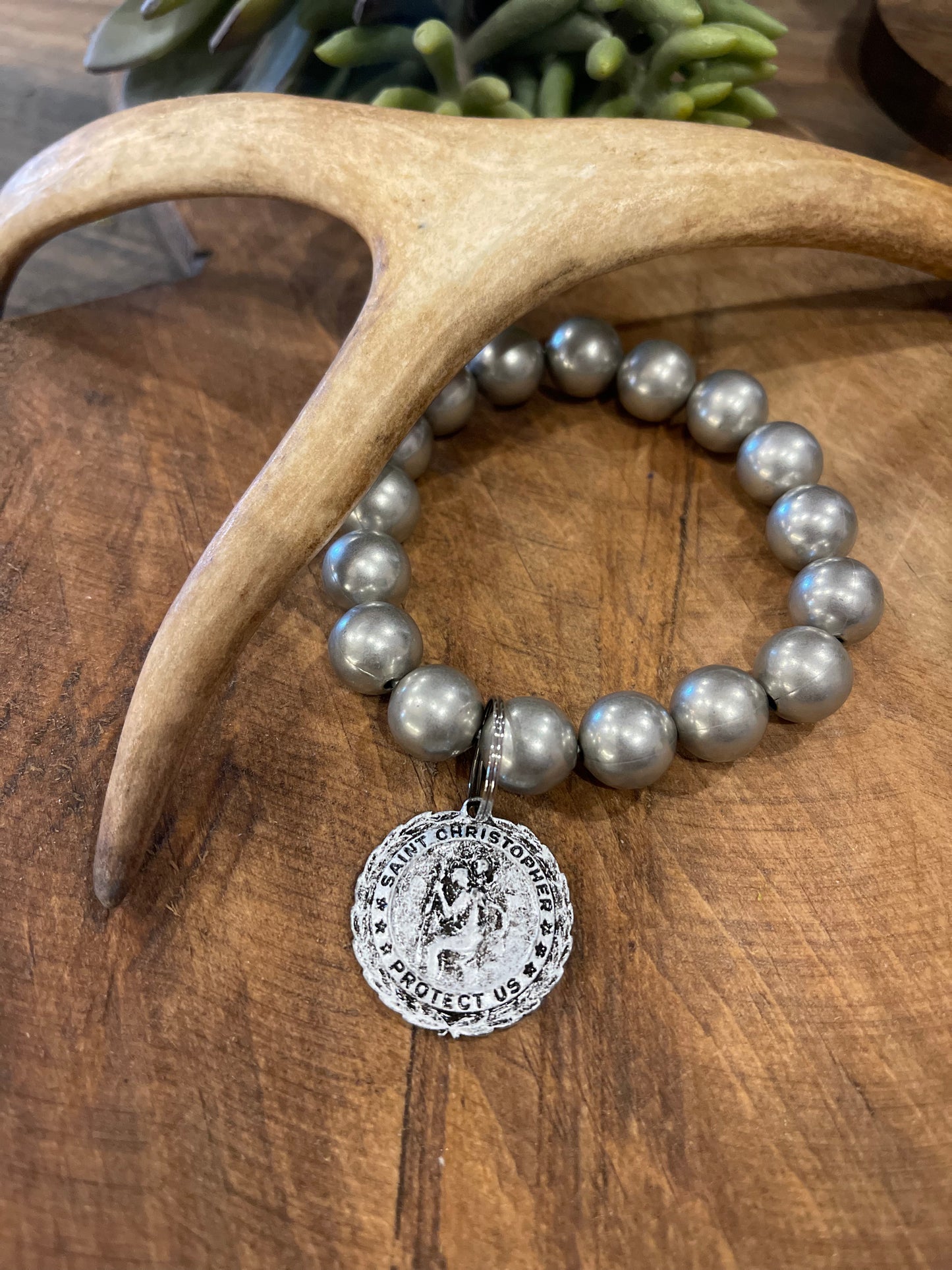 St. Christopher bracelet