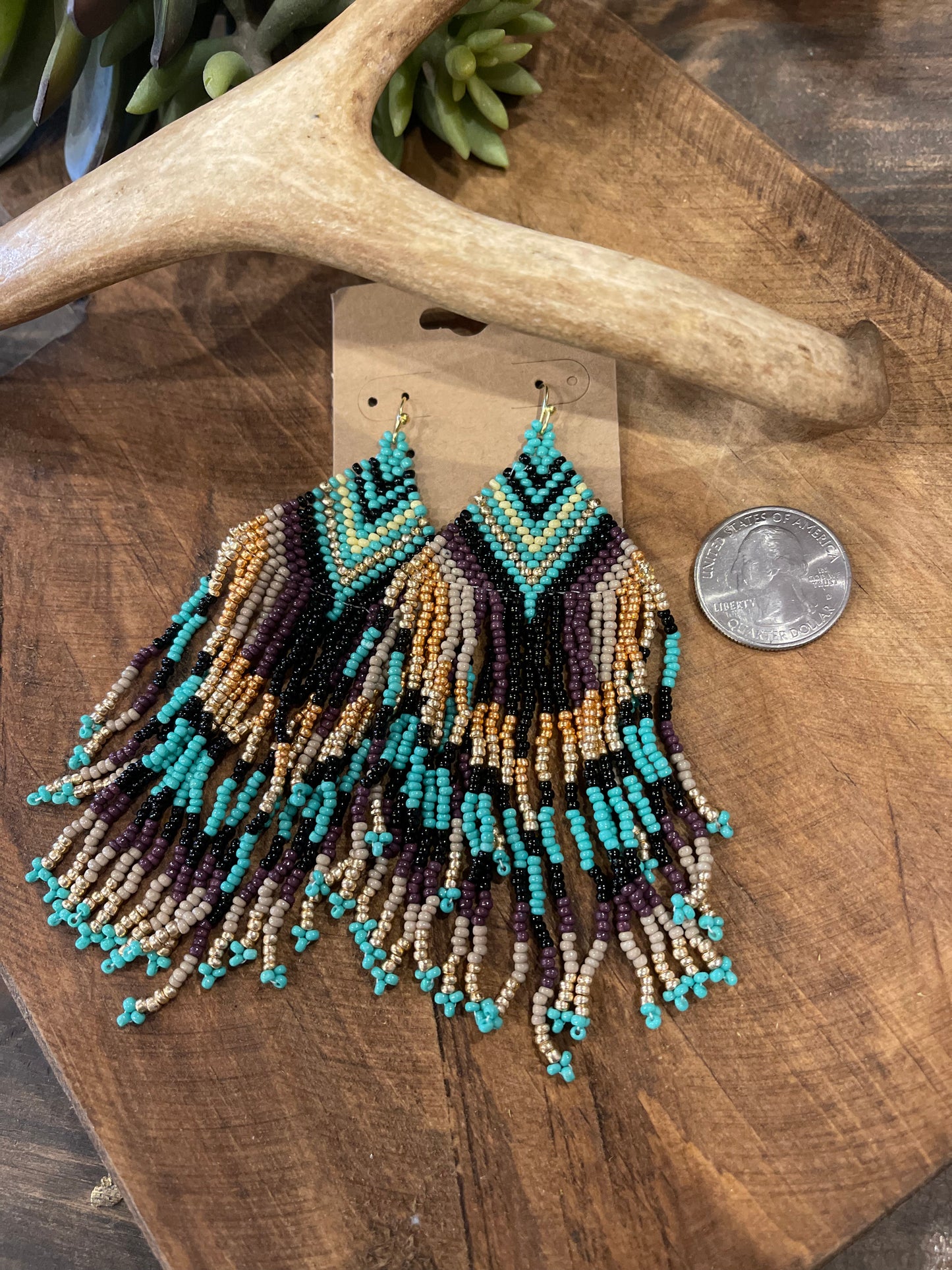 Southwest earrings