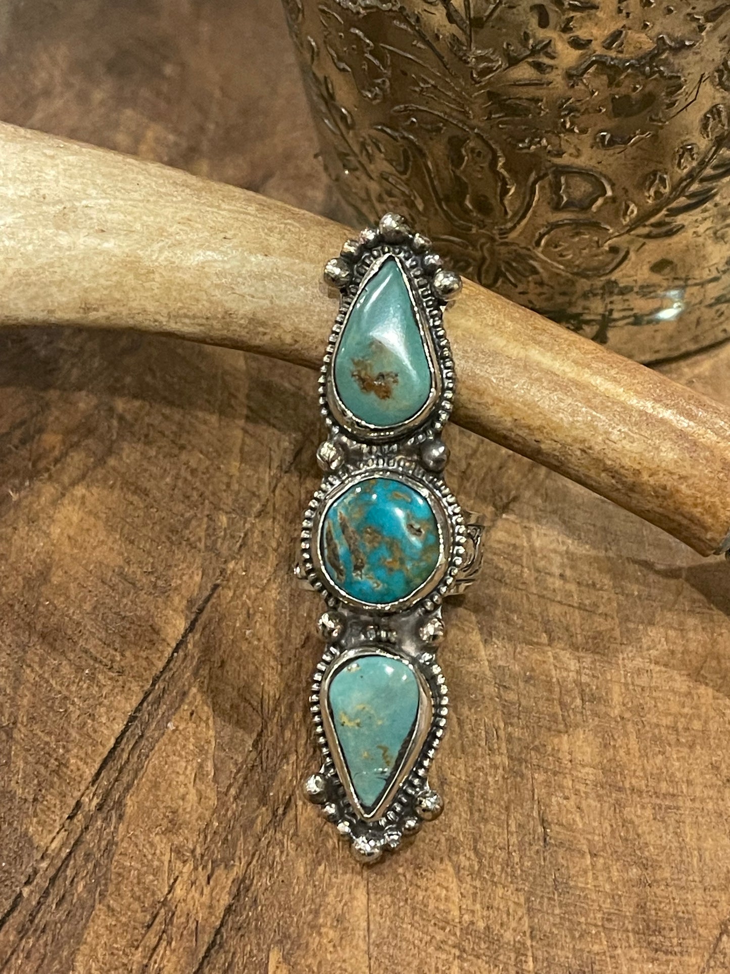 Turquoise ring