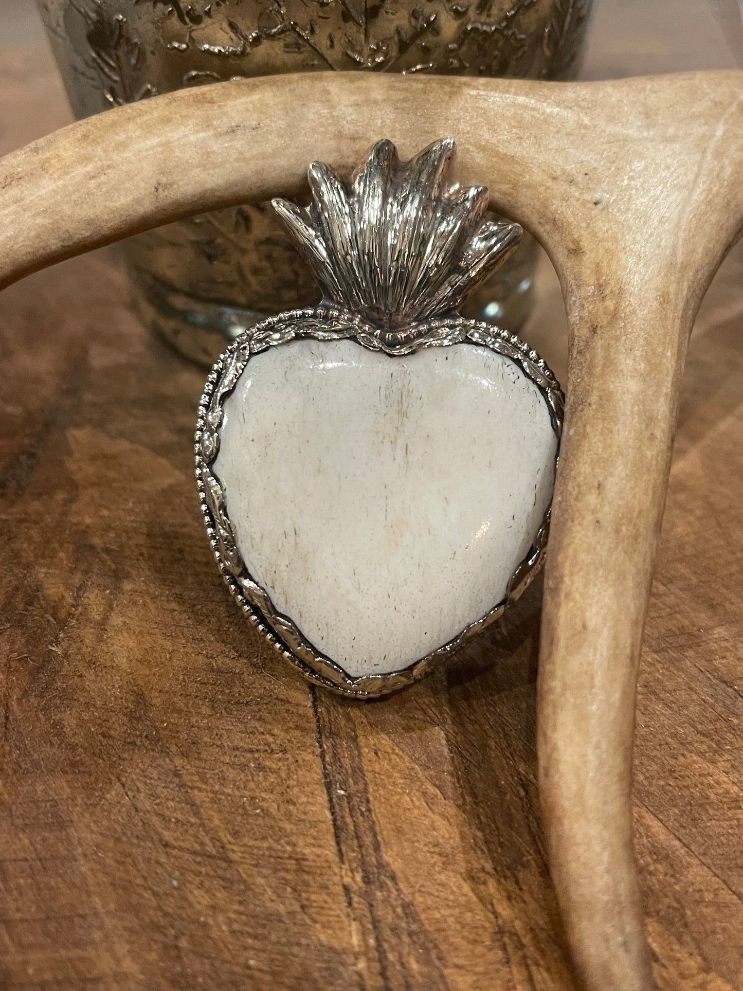 Sacred Heart Ring